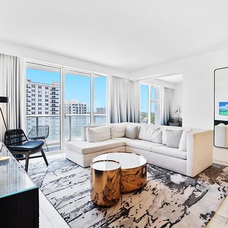 Oceanview Luxury, Resort Access, Sleeps 6 2Br 2Ba - Vista Mar By Homestakes Fort Lauderdale Eksteriør billede