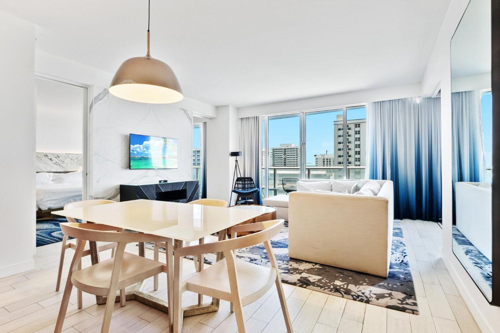 Oceanview Luxury, Resort Access, Sleeps 6 2Br 2Ba - Vista Mar By Homestakes Fort Lauderdale Eksteriør billede