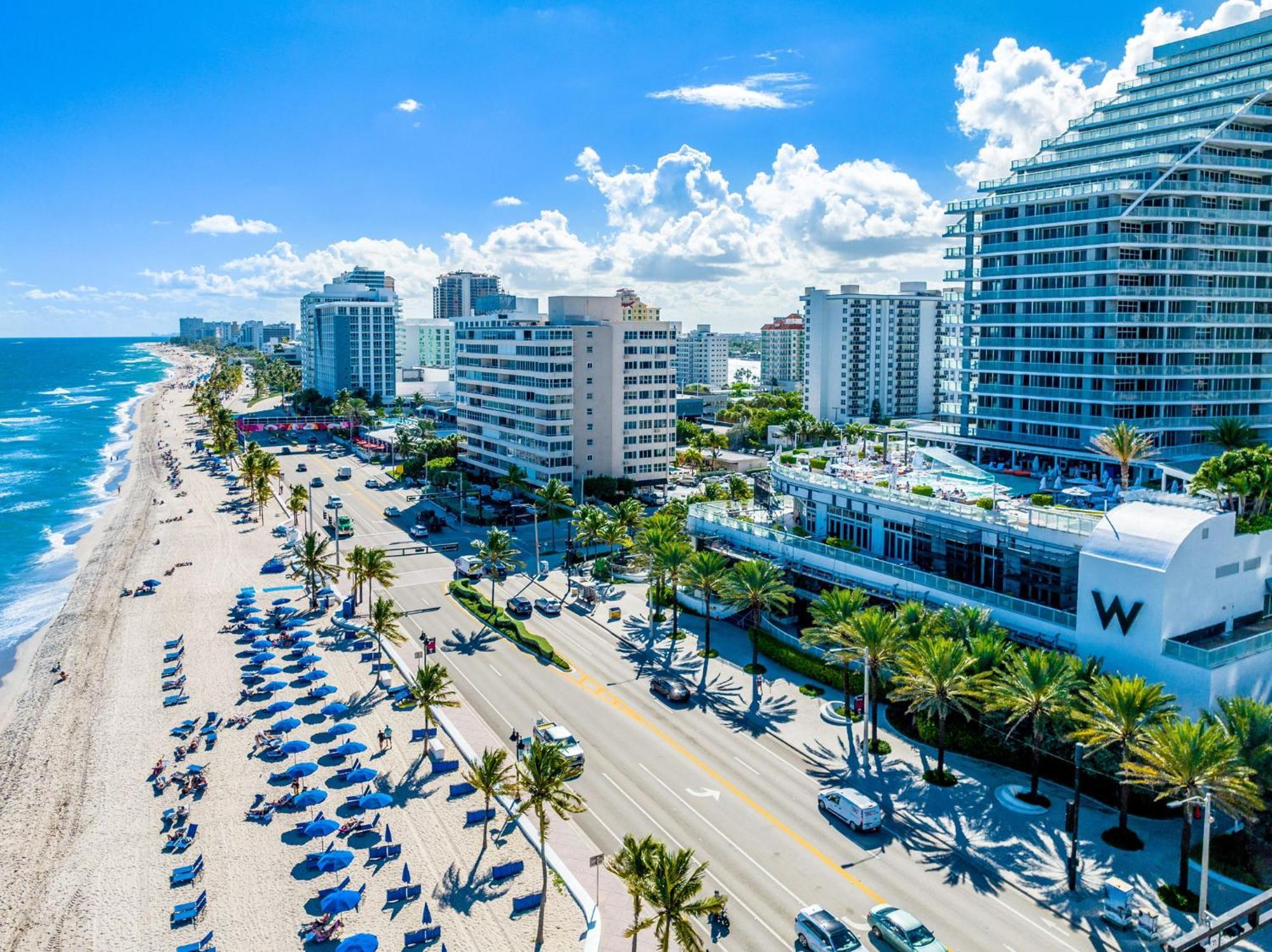 Oceanview Luxury, Resort Access, Sleeps 6 2Br 2Ba - Vista Mar By Homestakes Fort Lauderdale Eksteriør billede