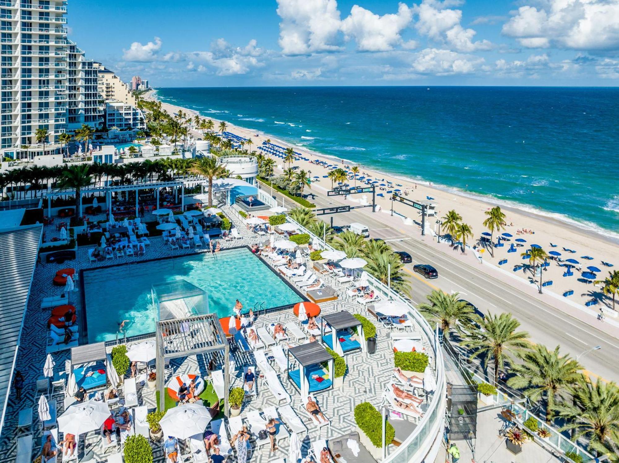 Oceanview Luxury, Resort Access, Sleeps 6 2Br 2Ba - Vista Mar By Homestakes Fort Lauderdale Eksteriør billede