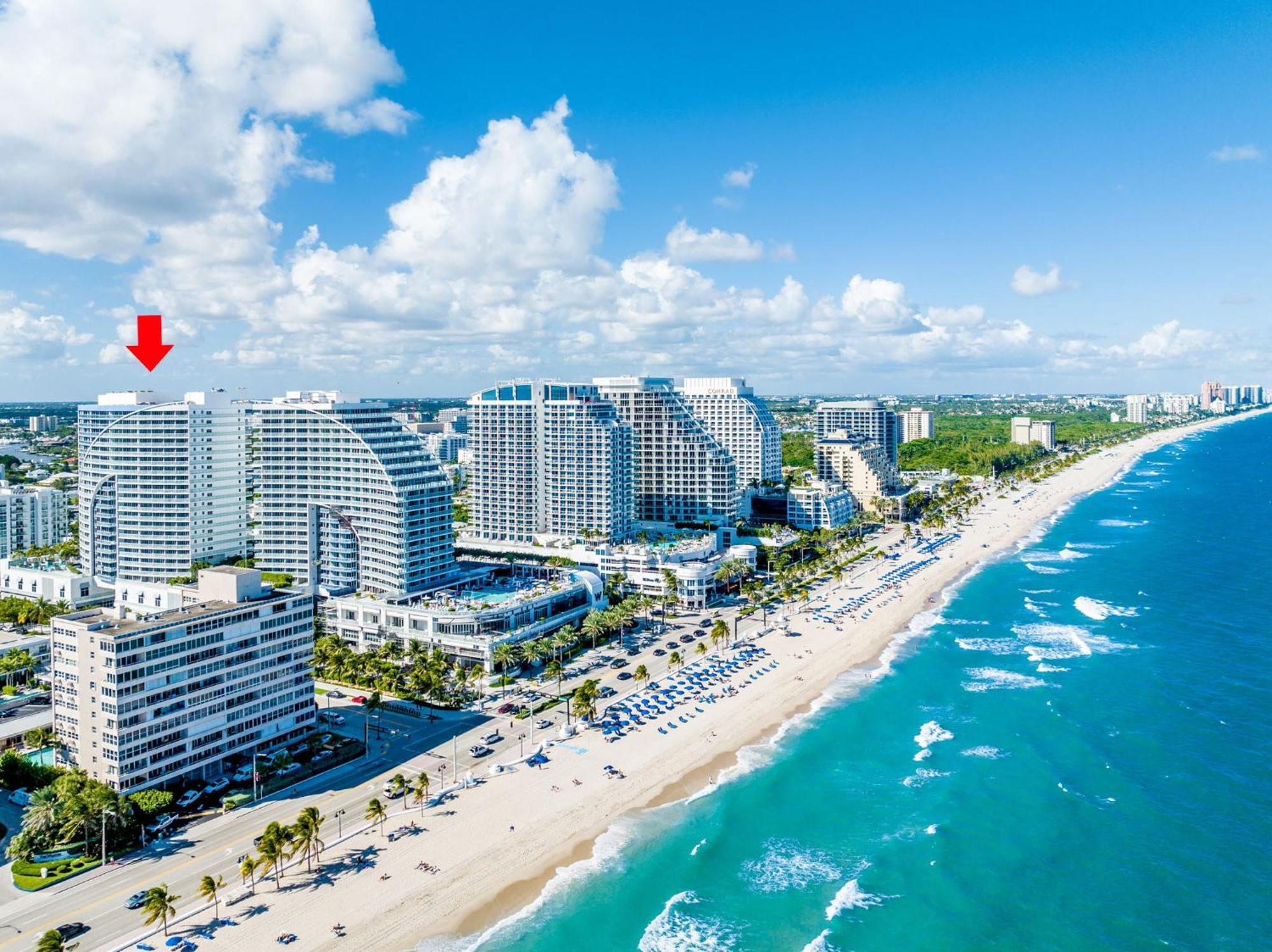 Oceanview Luxury, Resort Access, Sleeps 6 2Br 2Ba - Vista Mar By Homestakes Fort Lauderdale Eksteriør billede