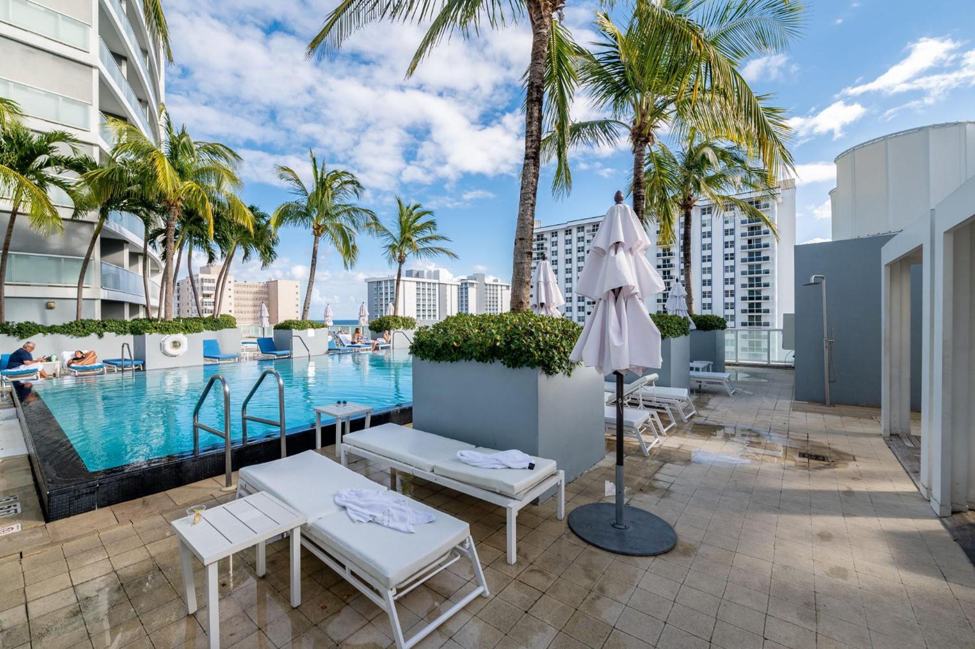 Oceanview Luxury, Resort Access, Sleeps 6 2Br 2Ba - Vista Mar By Homestakes Fort Lauderdale Eksteriør billede