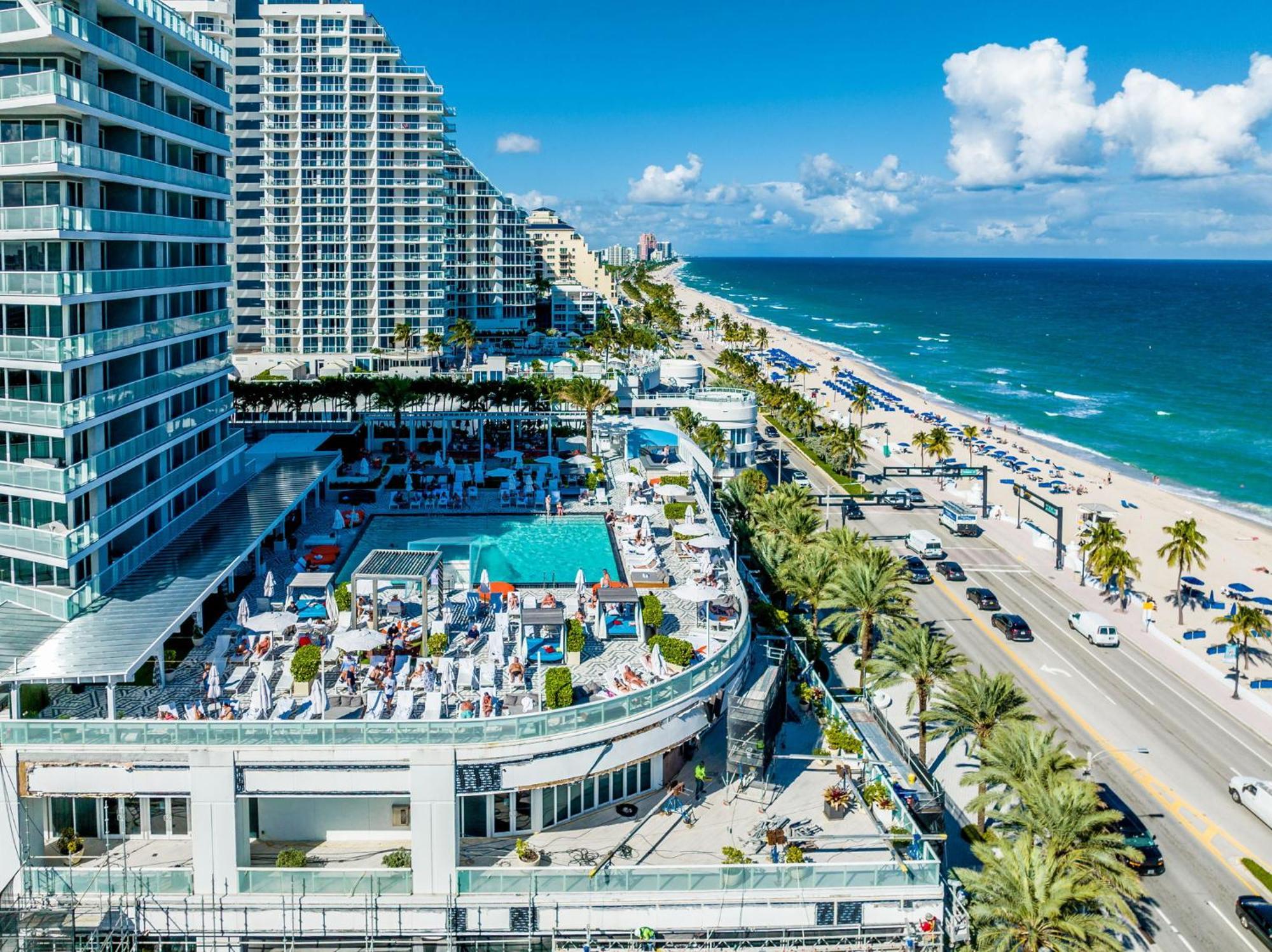 Oceanview Luxury, Resort Access, Sleeps 6 2Br 2Ba - Vista Mar By Homestakes Fort Lauderdale Eksteriør billede