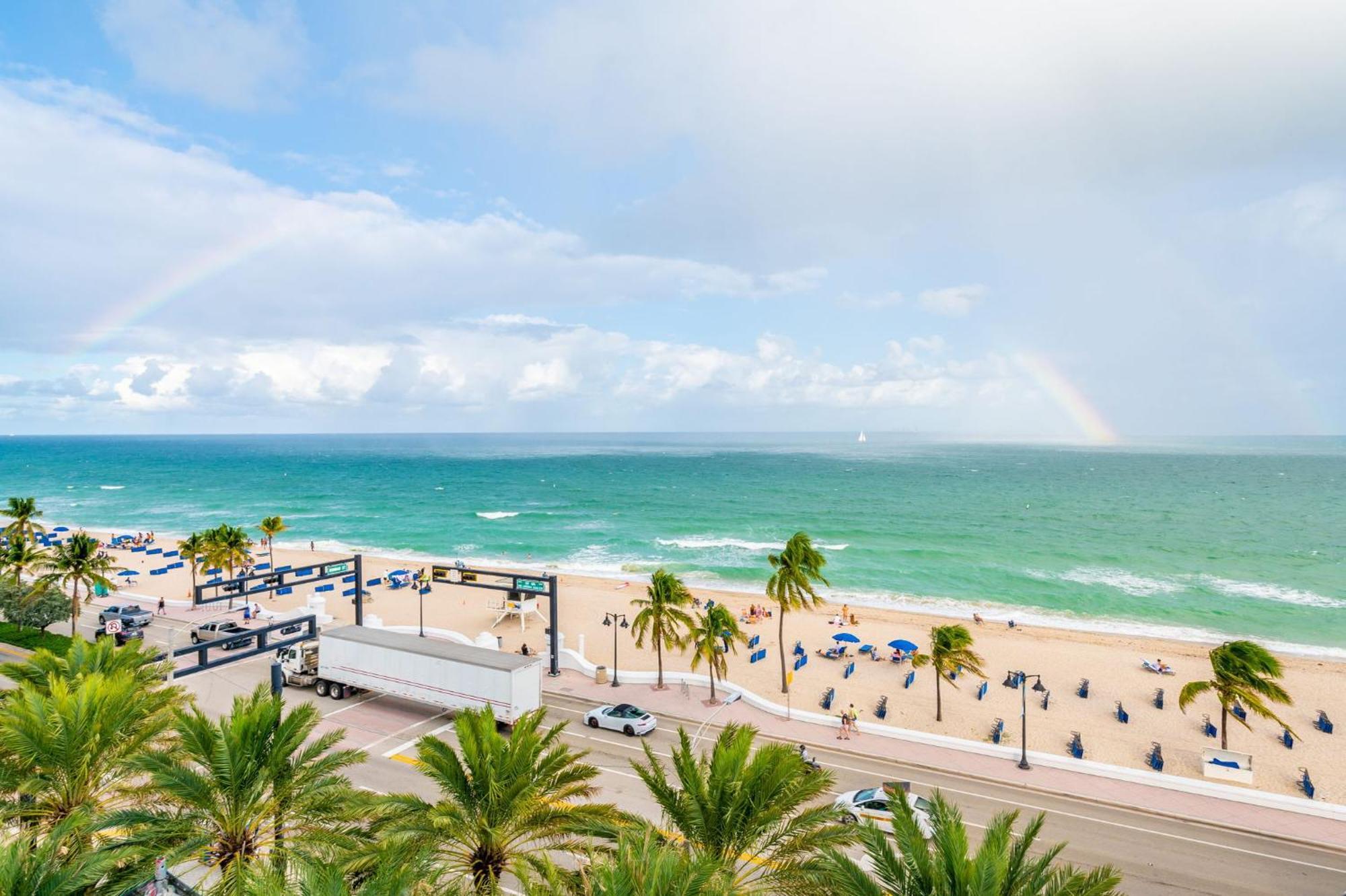 Oceanview Luxury, Resort Access, Sleeps 6 2Br 2Ba - Vista Mar By Homestakes Fort Lauderdale Eksteriør billede