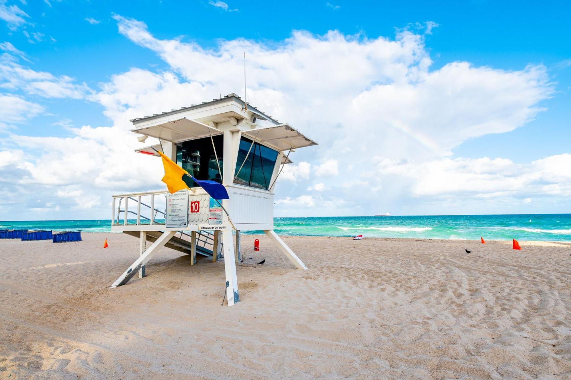Oceanview Luxury, Resort Access, Sleeps 6 2Br 2Ba - Vista Mar By Homestakes Fort Lauderdale Eksteriør billede