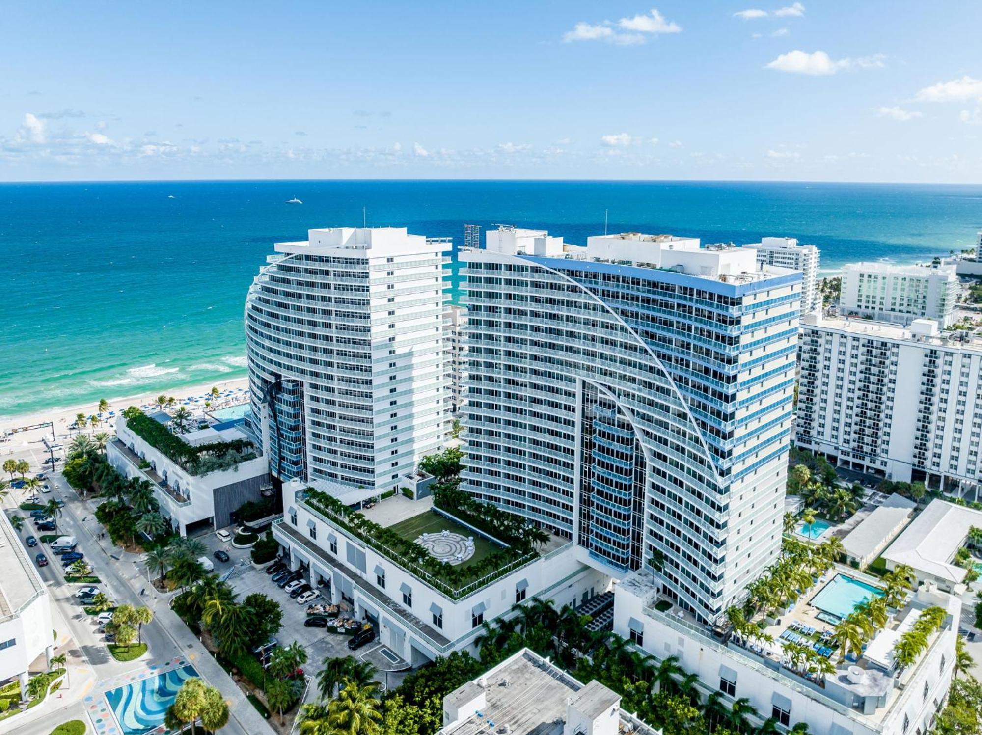 Oceanview Luxury, Resort Access, Sleeps 6 2Br 2Ba - Vista Mar By Homestakes Fort Lauderdale Eksteriør billede