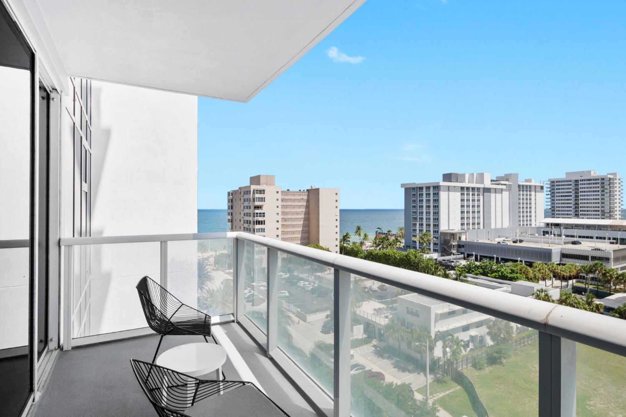 Oceanview Luxury, Resort Access, Sleeps 6 2Br 2Ba - Vista Mar By Homestakes Fort Lauderdale Eksteriør billede